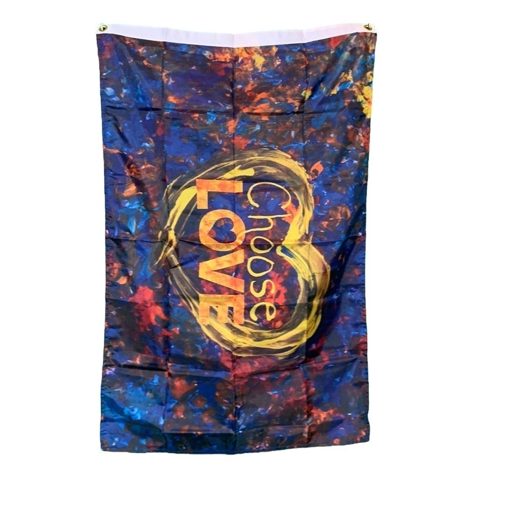 NWT Choose Love 24” x 36” Flag by Penzeys